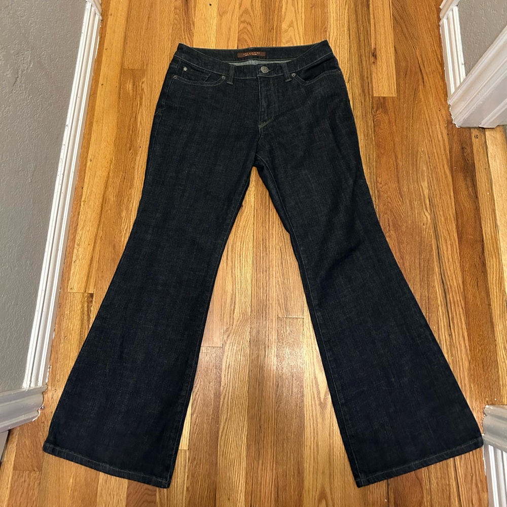 Wide leg Limited Jeans vintage sz8 short